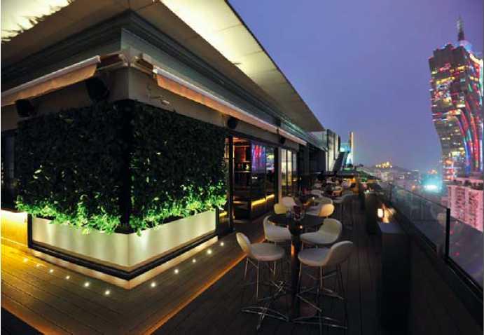 Sky 21 Macau, Nightclubs in Macau