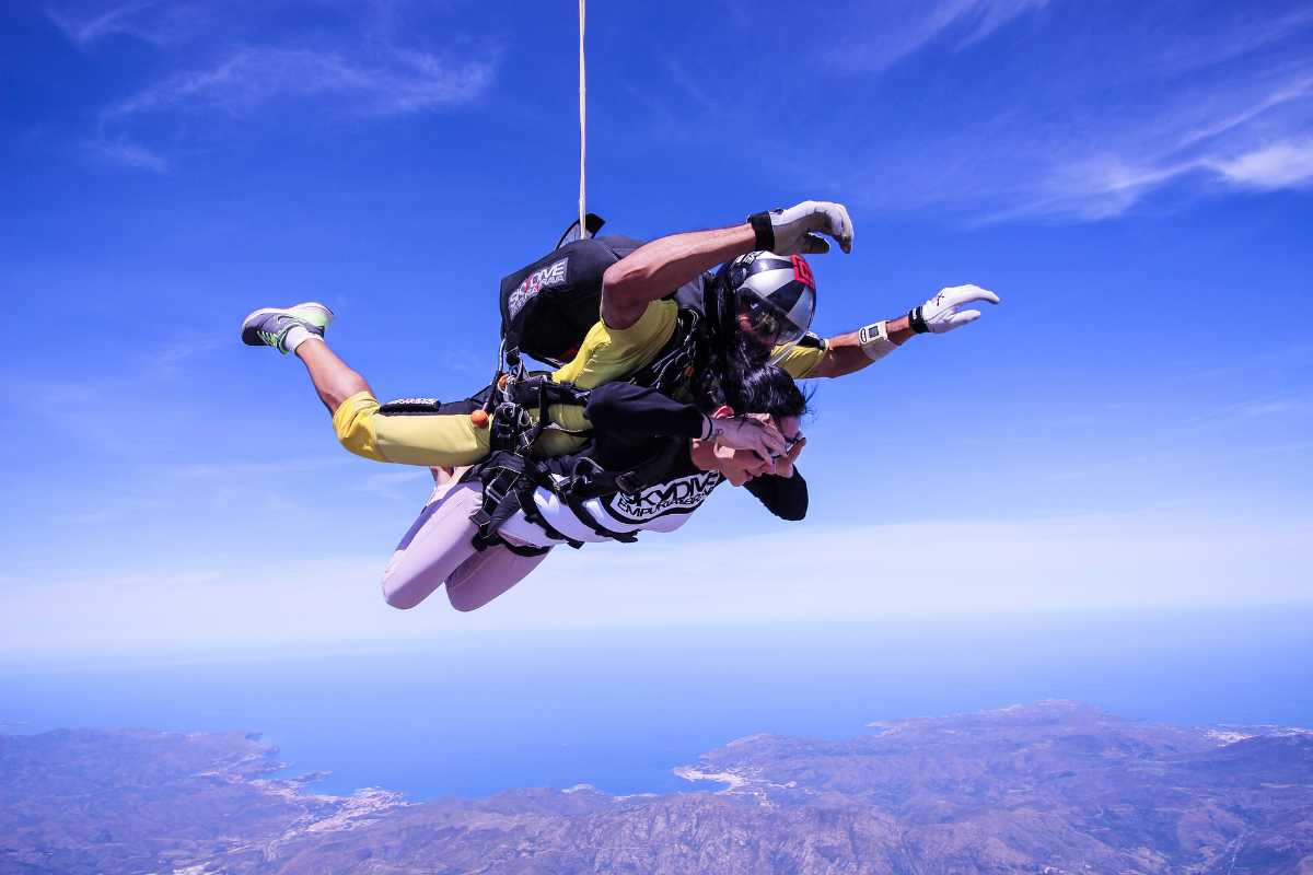 Skydiving in Orlando is perfect for the adrenaline junkie in you