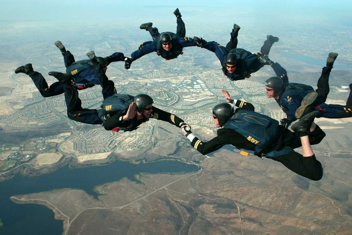 Skydiving in San Diego Where to Go What to Know Safety