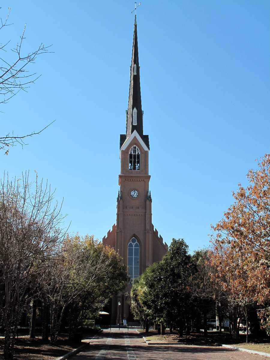 Learn the history behind the Holy City's church steeples, Charleston SC