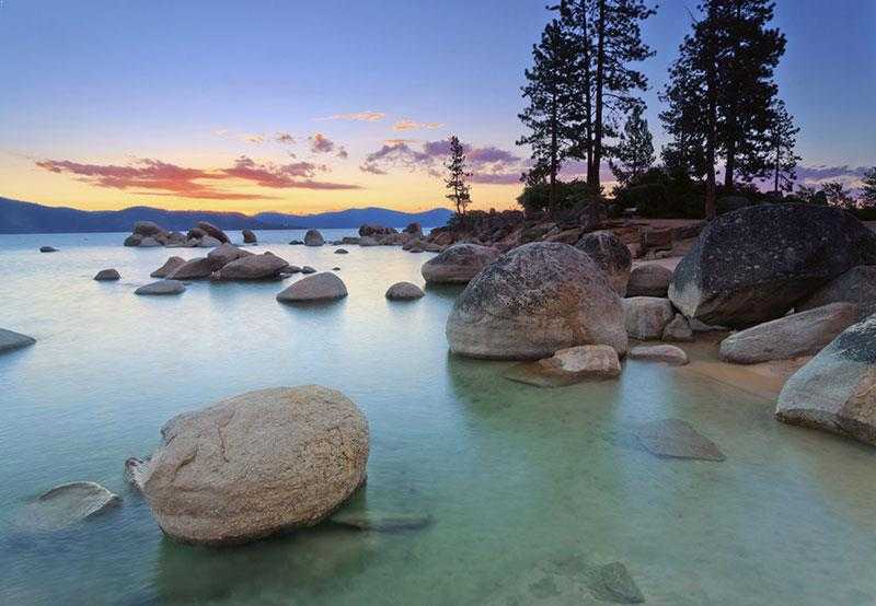 Lake Tahoe Area, Places to Slackline in the World