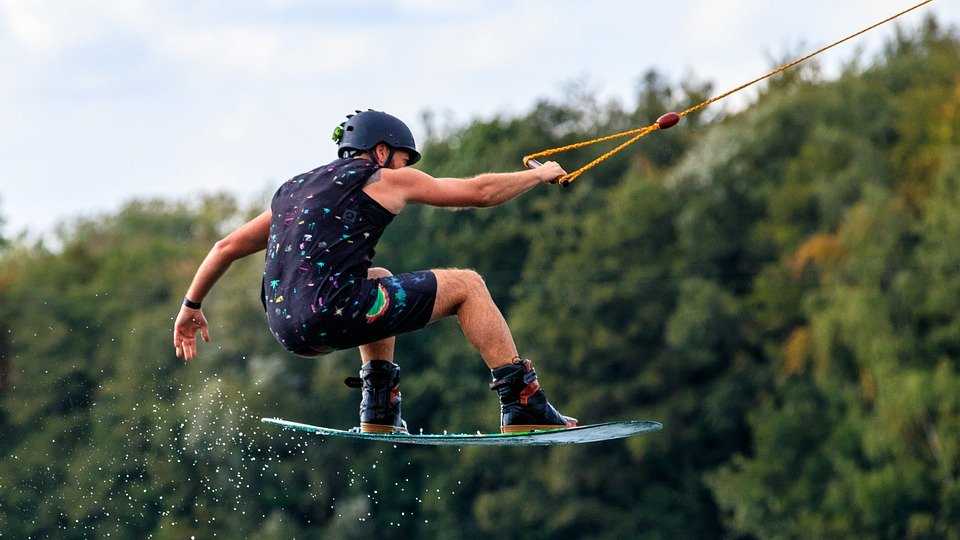 Wake Boarding