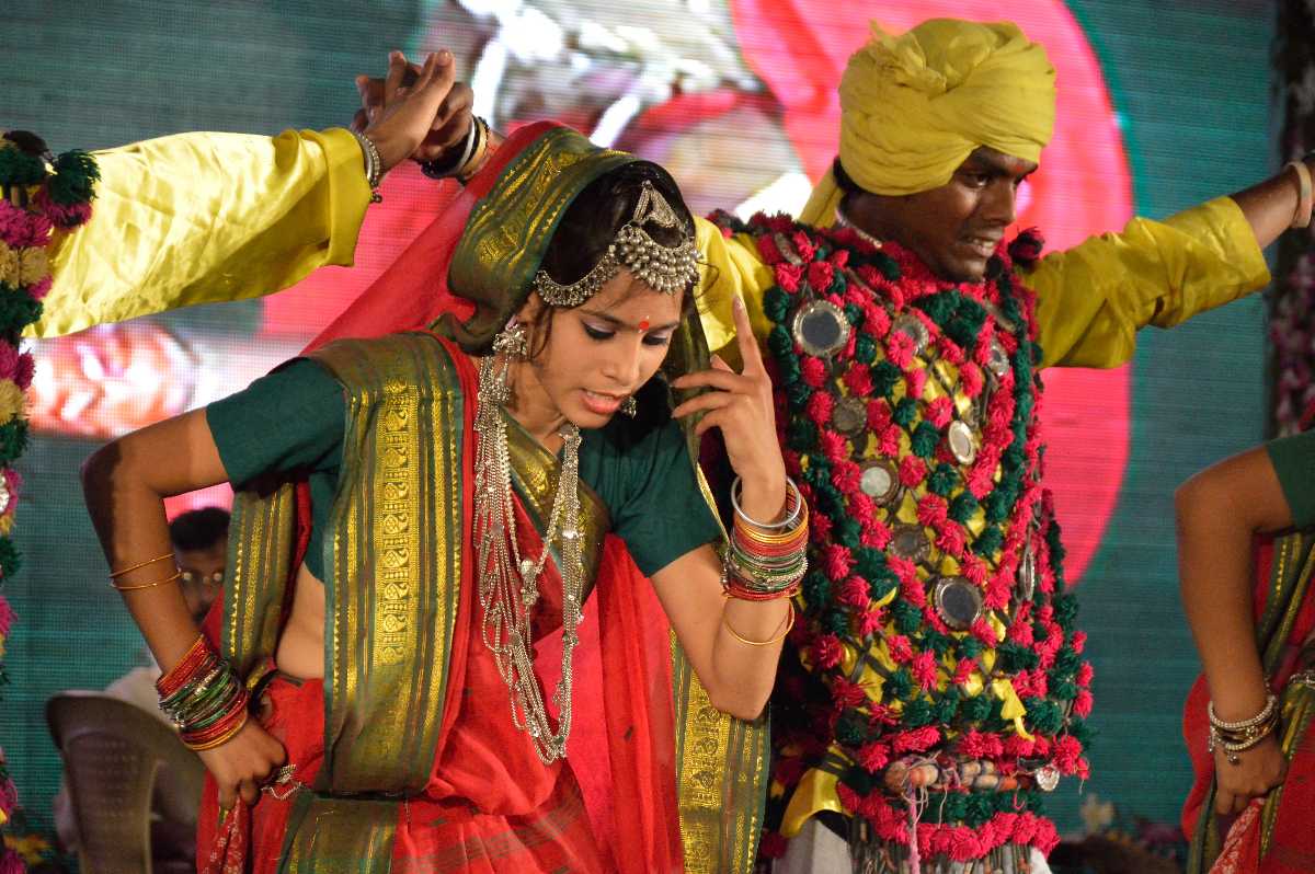 Punjabi Dance in Chitrakoot