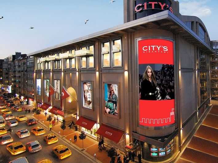 City's Nisantasi Shopping Center, Malls in Istanbul