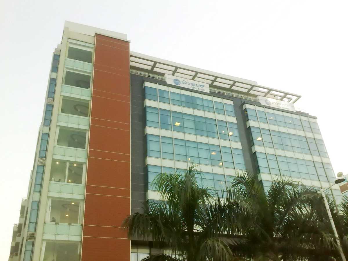 A startup company in Bangalore