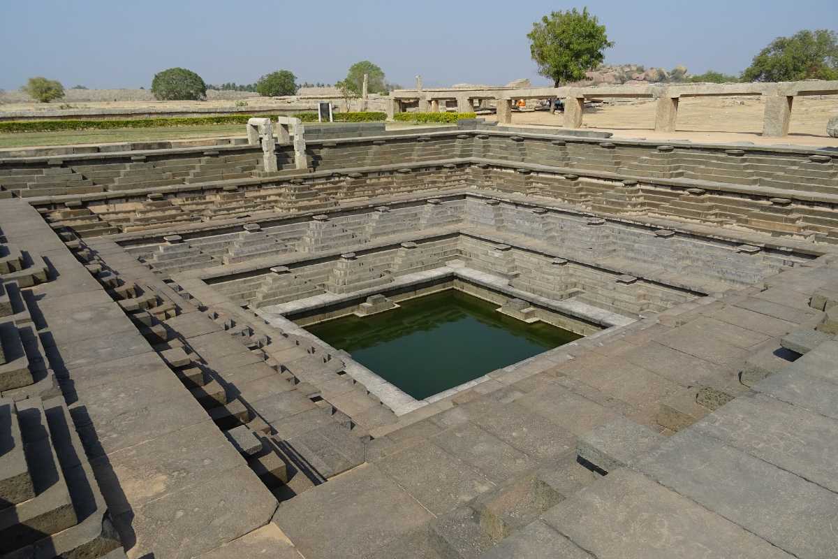 Pushkarani, Stepwells in India