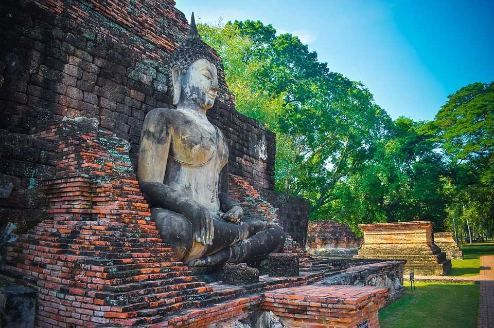 Modelle aus Changwat Sukhothai