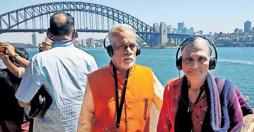 Vijayan & Mohana in New Zealand