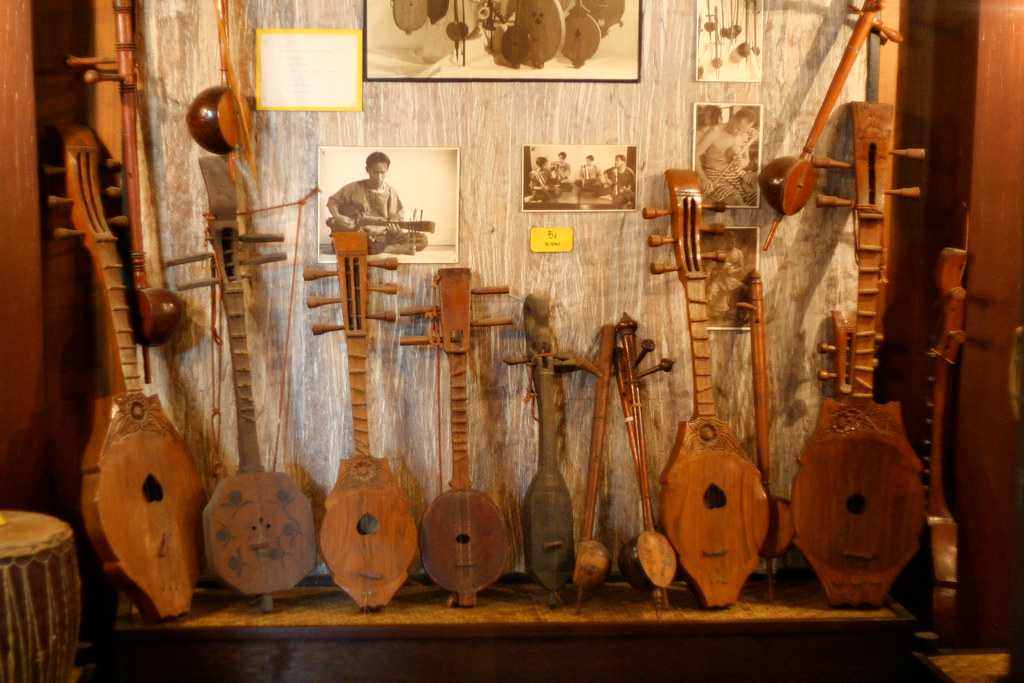 Instruments de Musique en Thaïlande