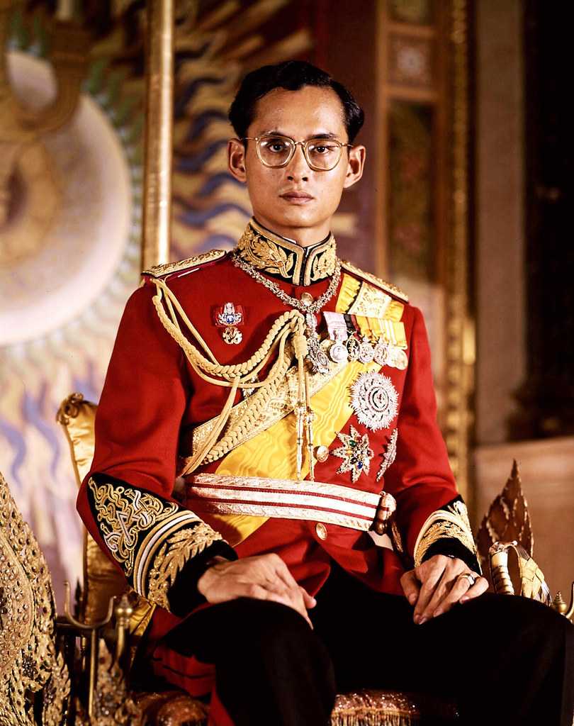 King Bhumibol