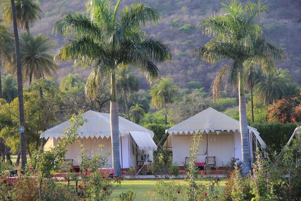 Tents in Ummaid Bagh