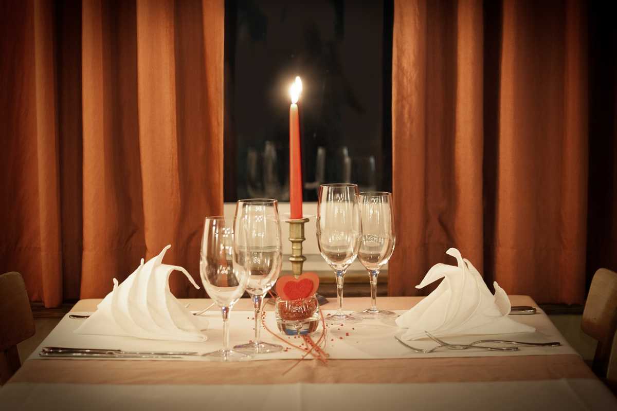 Romantic dinner in penang