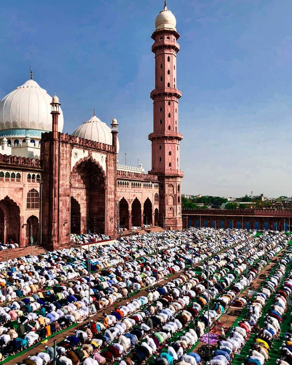 Taj ul Masjid, Bhopal