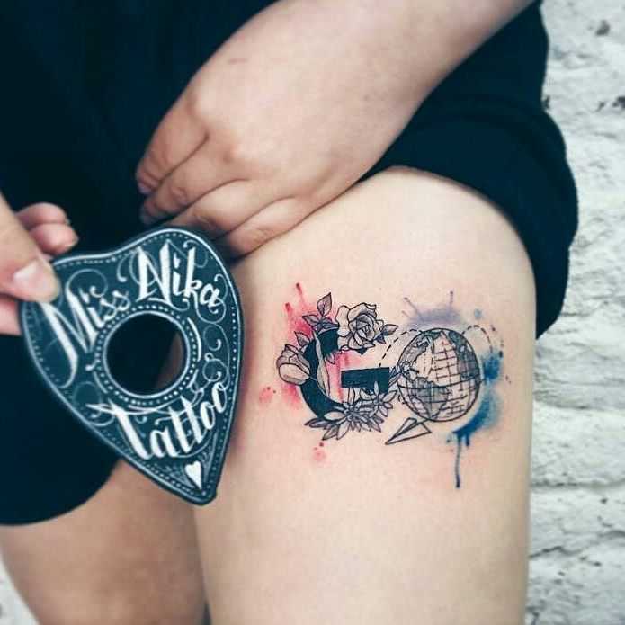 Travel tattoos