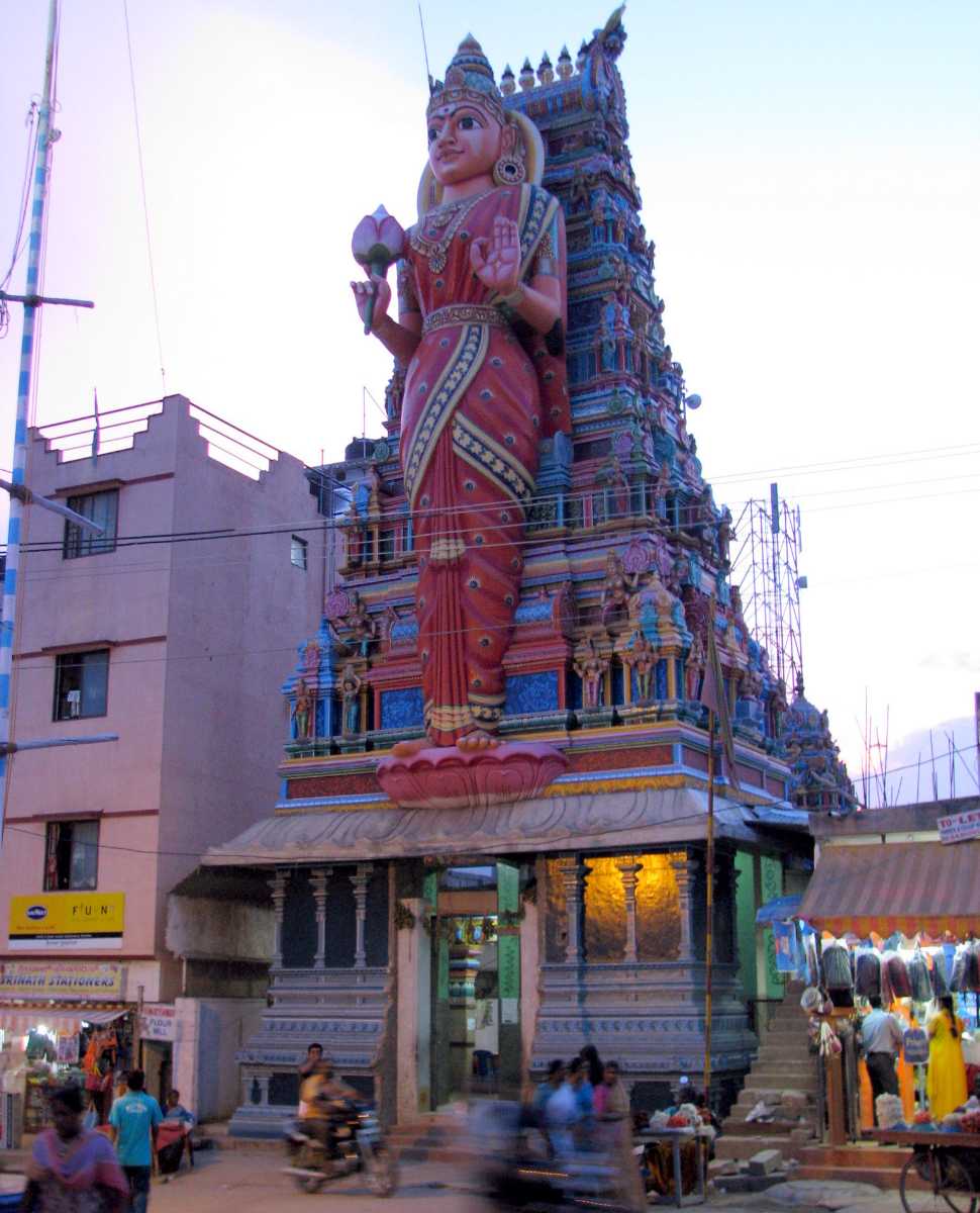 A temple in Bangalore