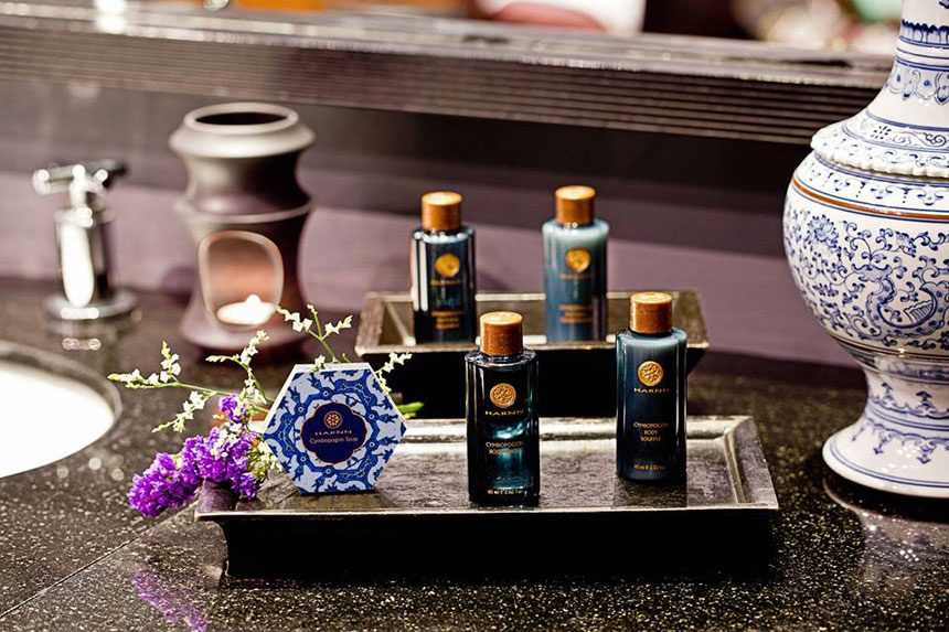 Produits de spa thaïlandais