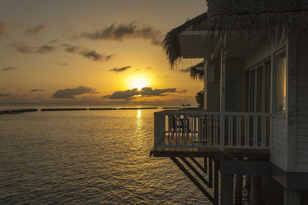 Overwater bungalow in Maldives, Top 10 overwater bungalows in the world