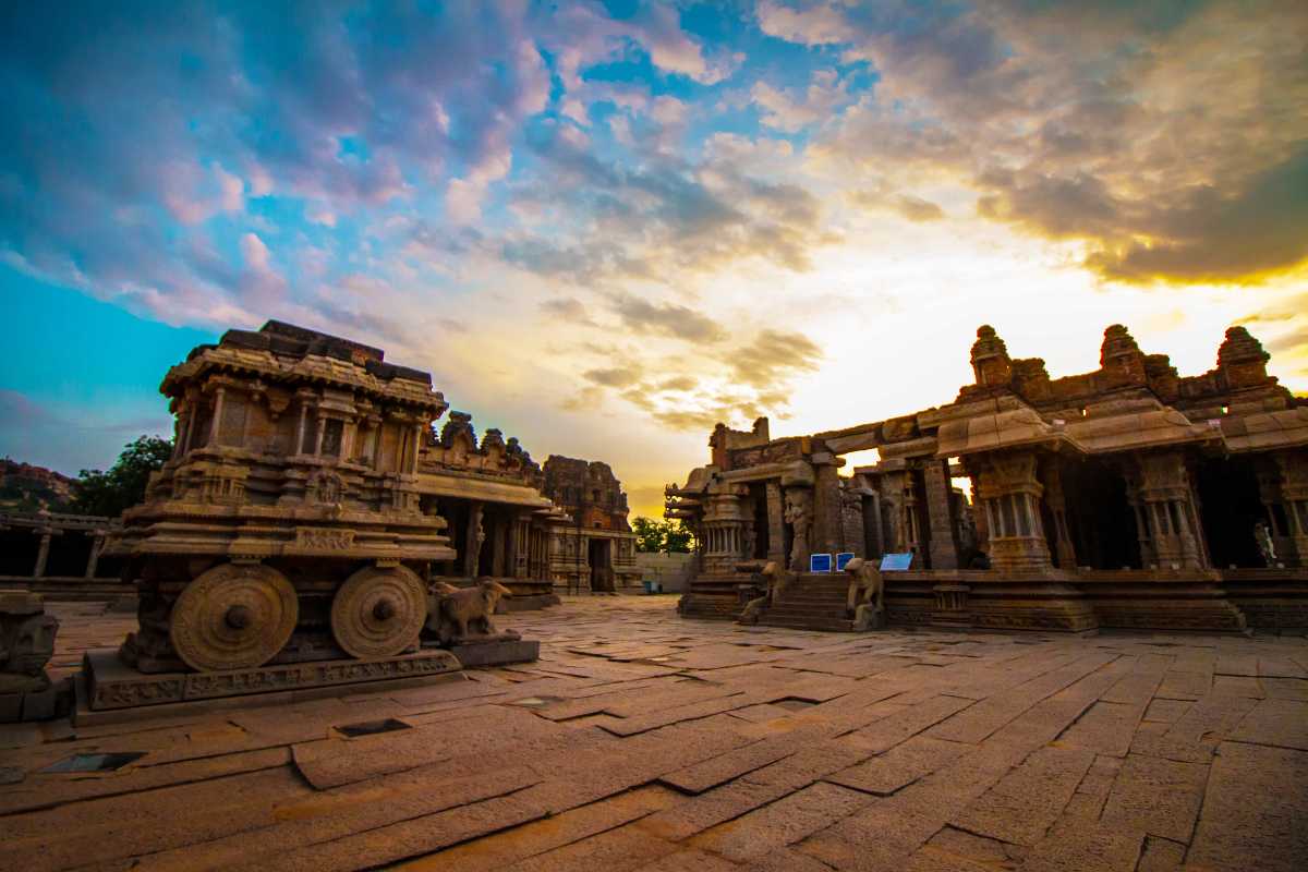 Hampi, 3 day trip from Bangalore