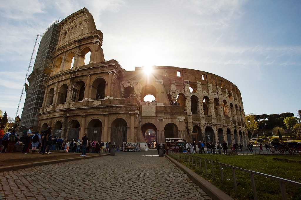 Coliseum- Rome