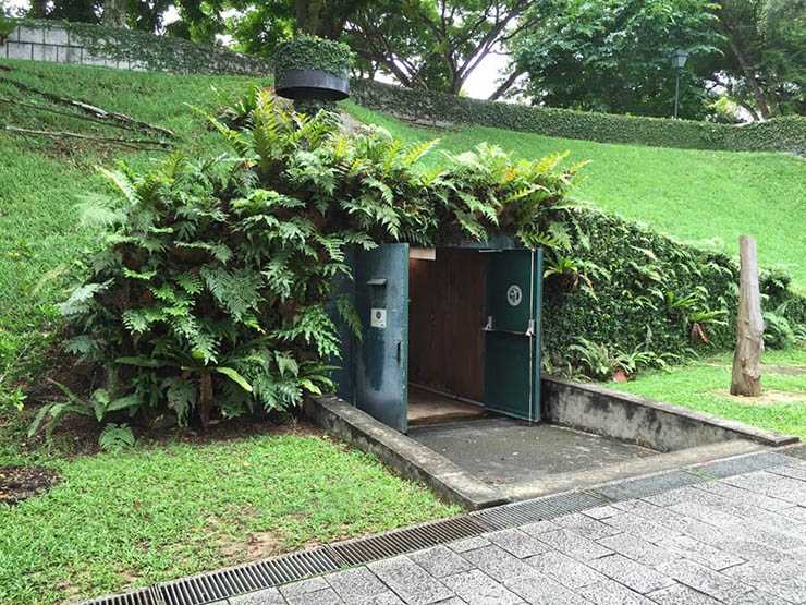 The Battlebox Singapore- Fort Canning Bunker