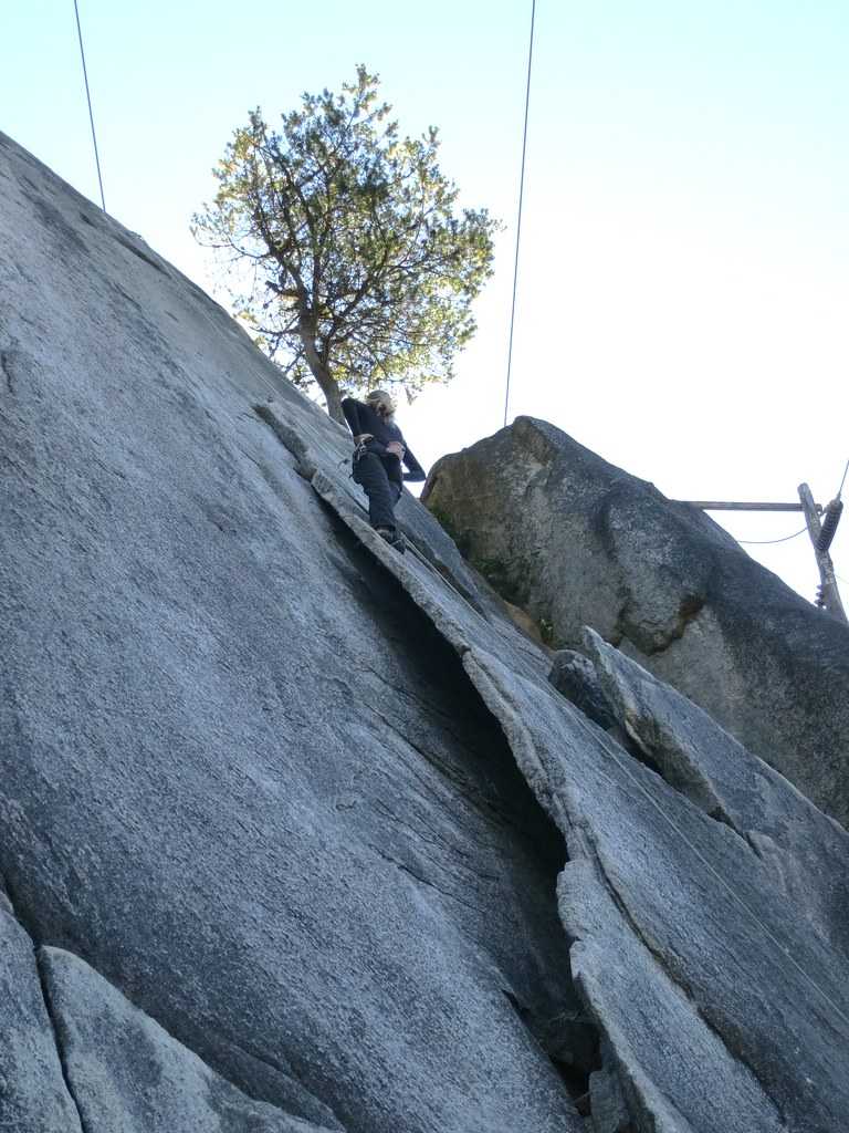 Rock climbing in Hong Kong