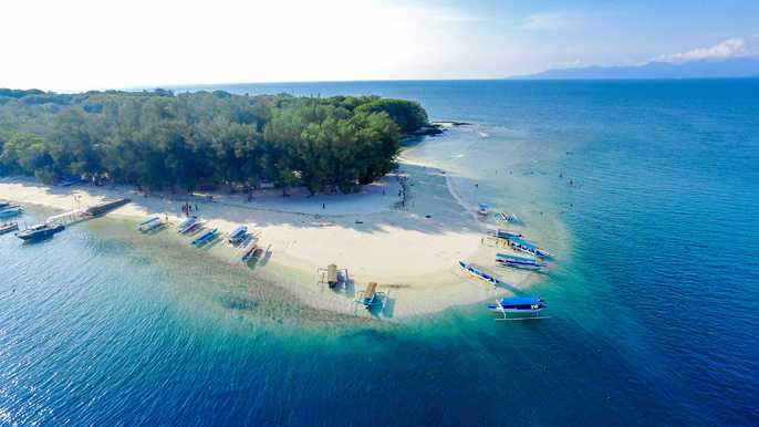 Airport in Lombok