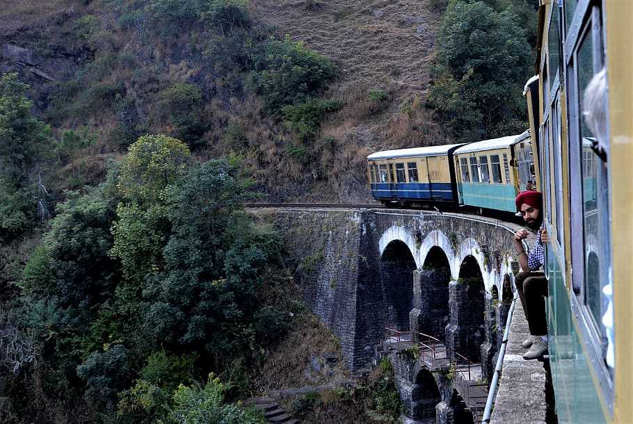Shimla by Train