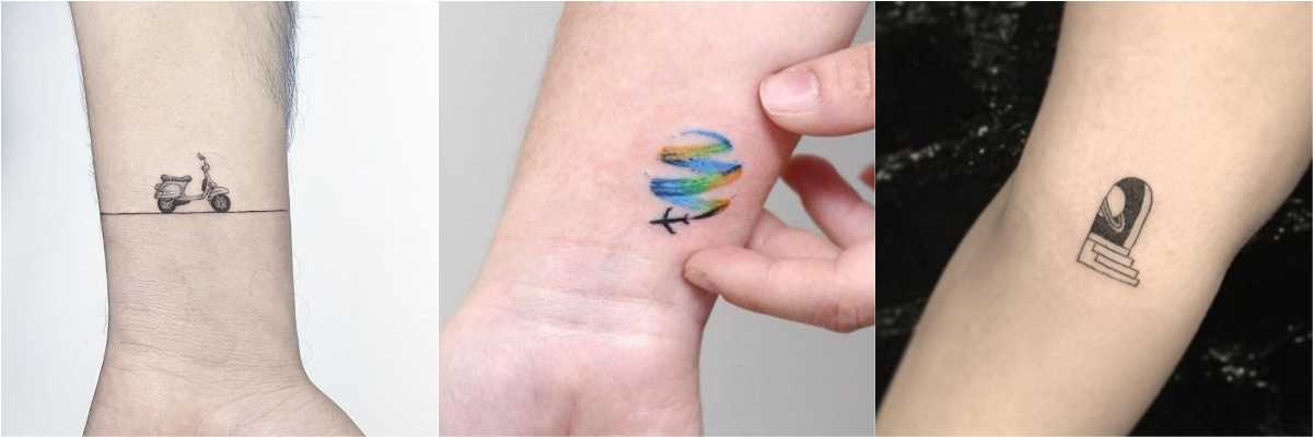 15 Travel Tattoos Ideas To Ink Your Travel Passion