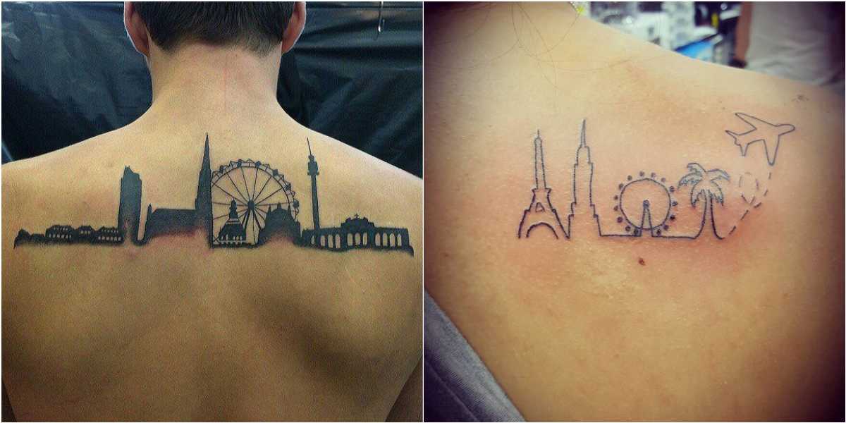 Travel tattoos