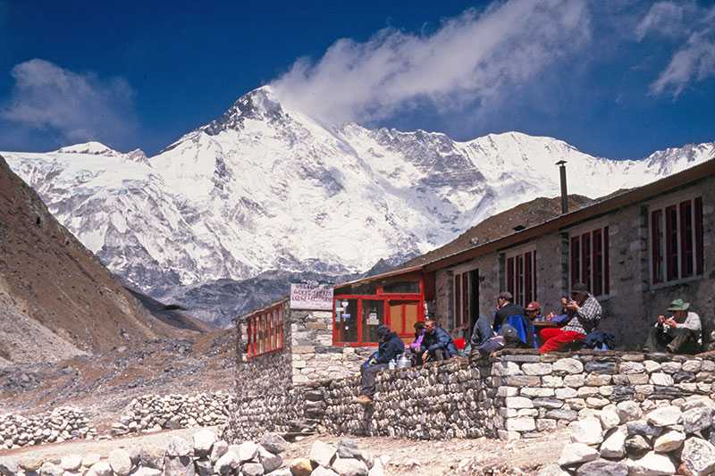 everest base camp trek