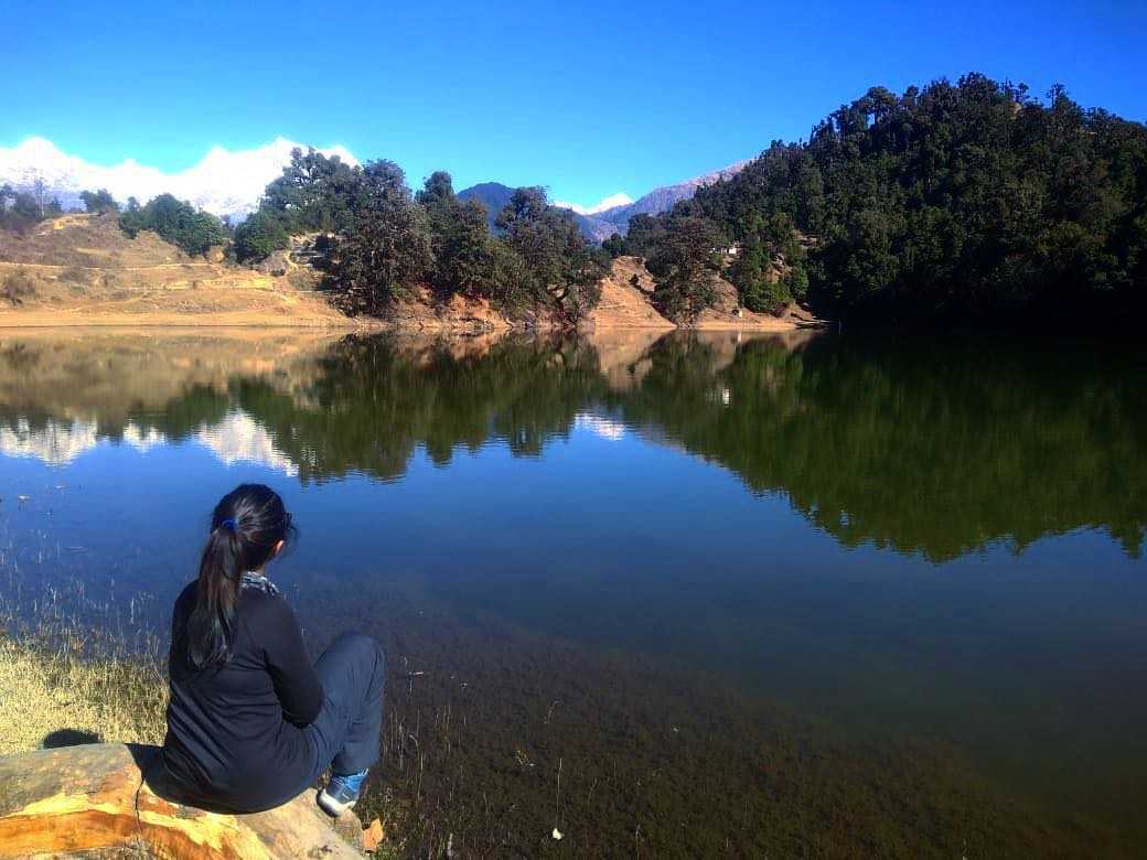 Sitting By Deoria Tal