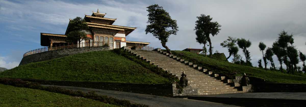 Druk Wangyal Lhakhang at Dochula Pass Bhutan