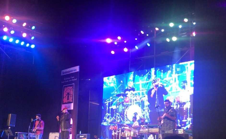 The amazing Benny Dayal concert that we attended!