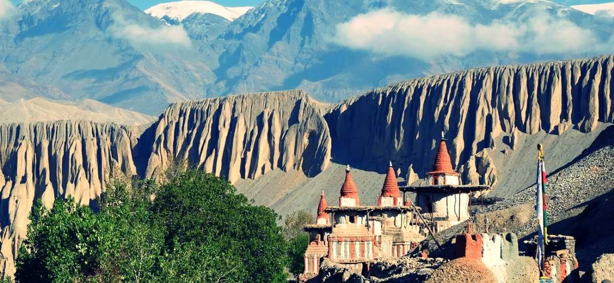 Upper Mustang, Beautiful Places in Nepal