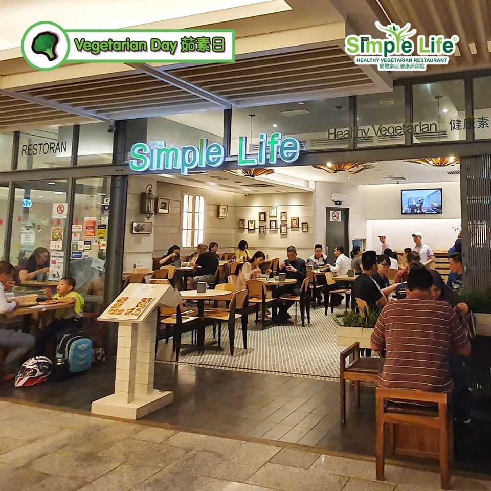 Simple Life Healthy Vegetarian Restaurant, Burger