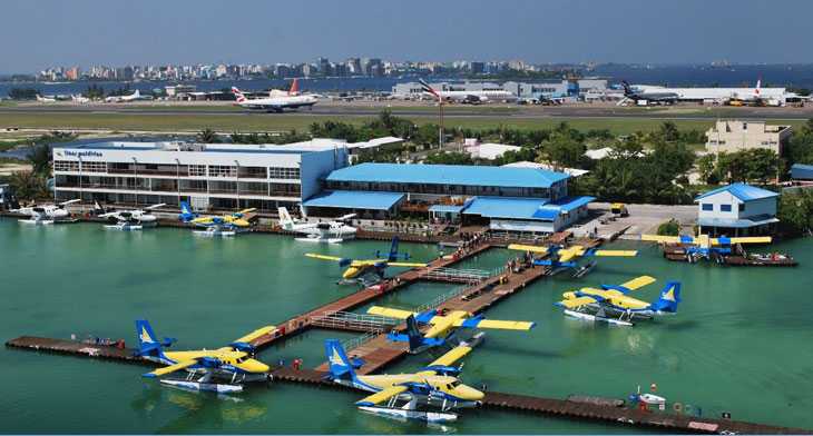 Maldives airport