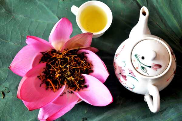 Lotus tea
