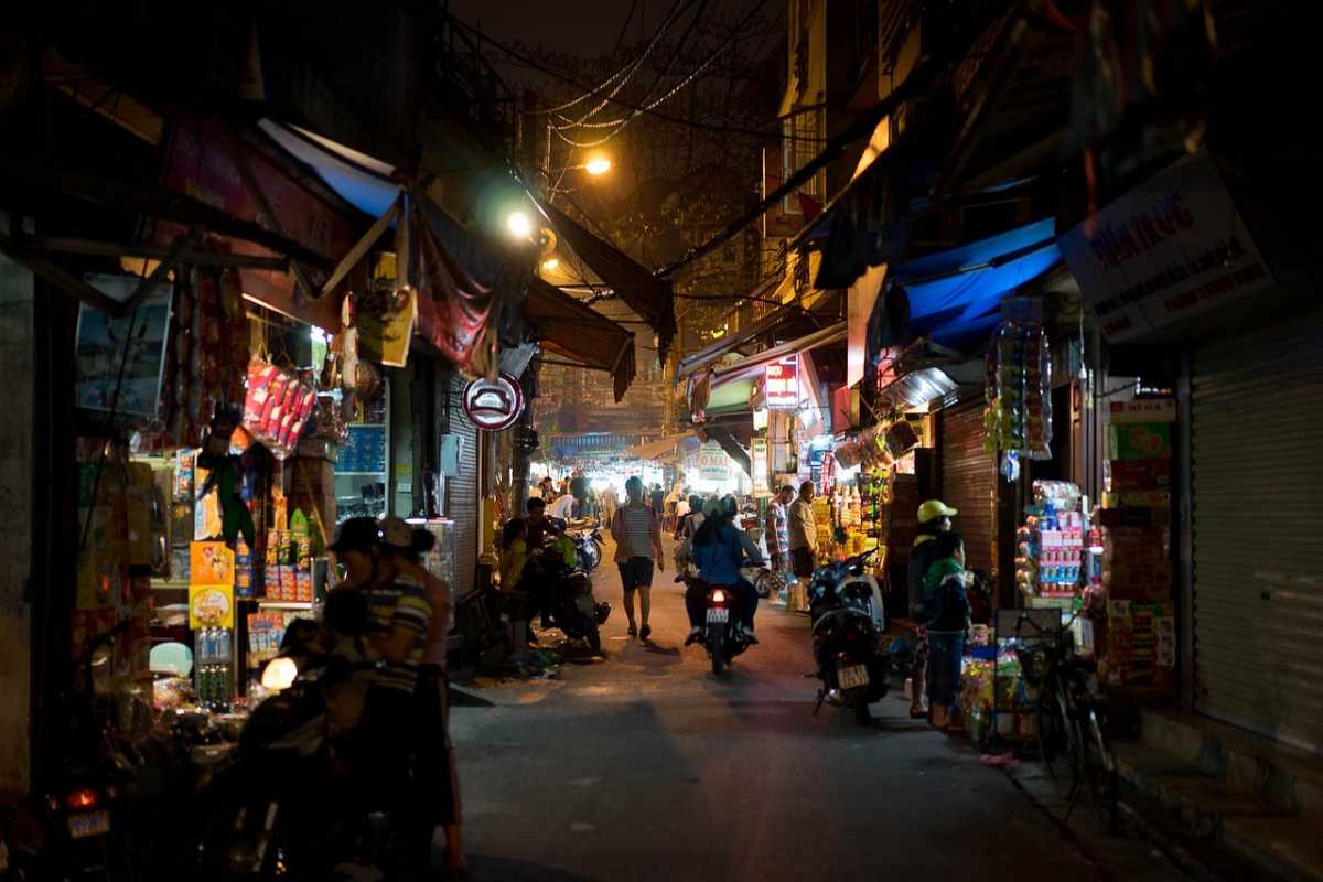 Hanoi, Cycling in Vietnam