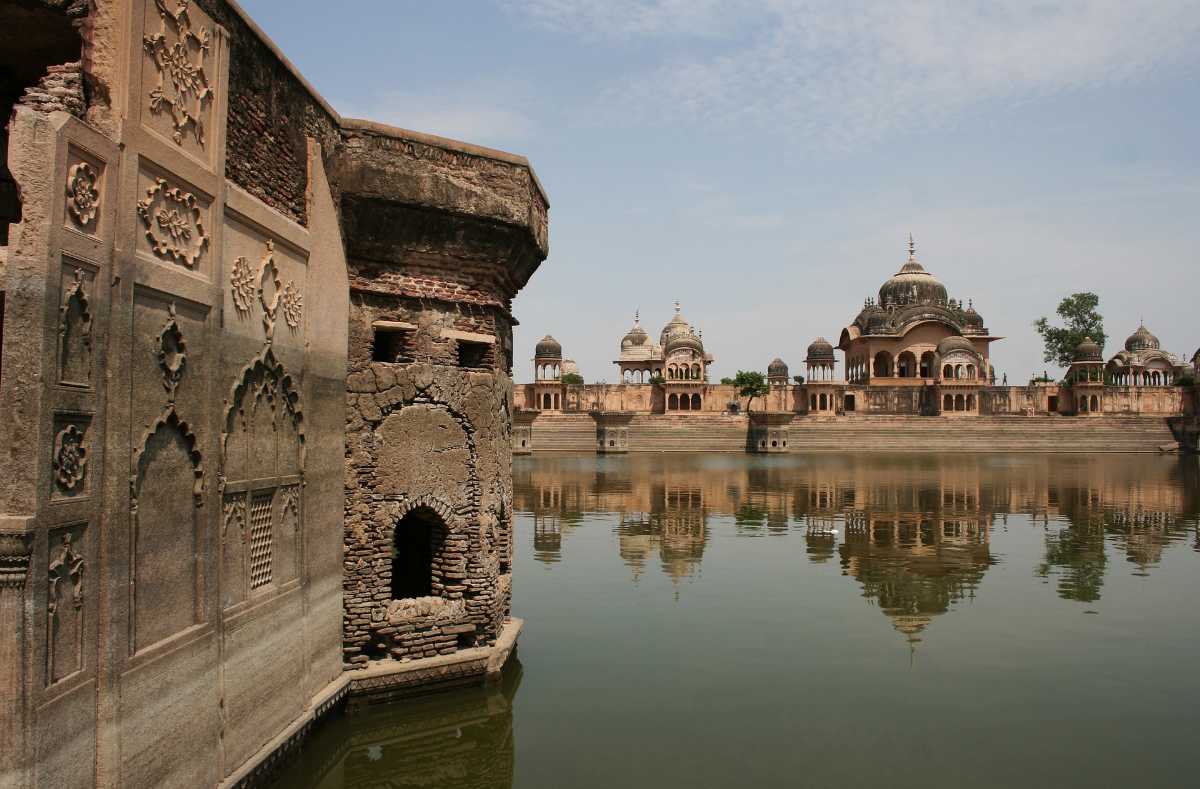 Vrindavan City Ruins