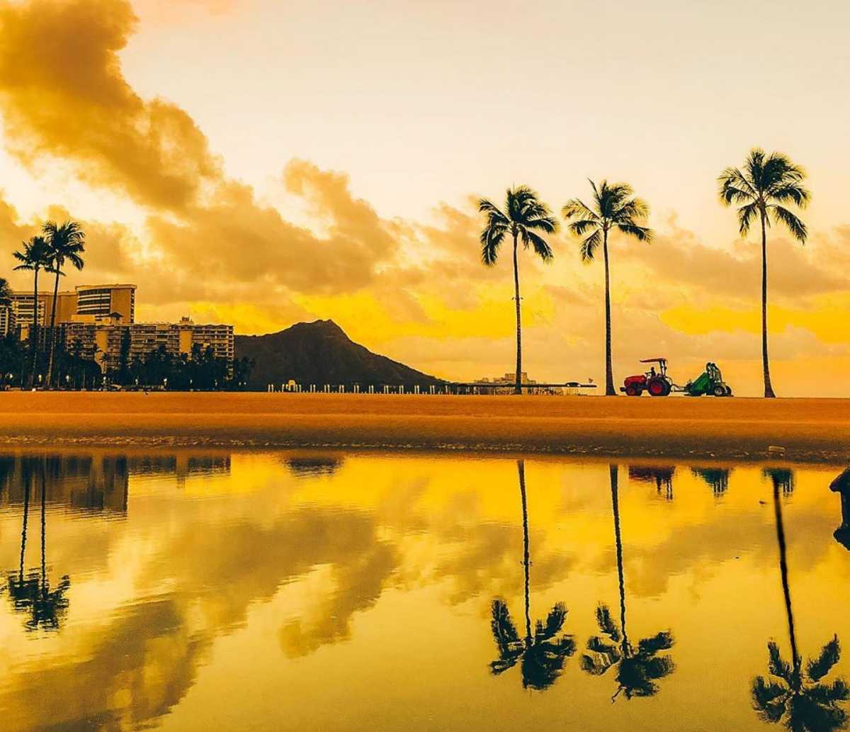 sunrise tour honolulu