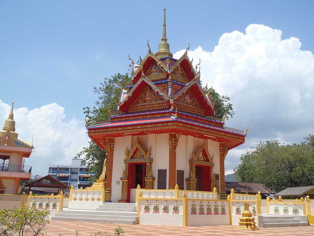 Wat Chayamangkalaram Penang