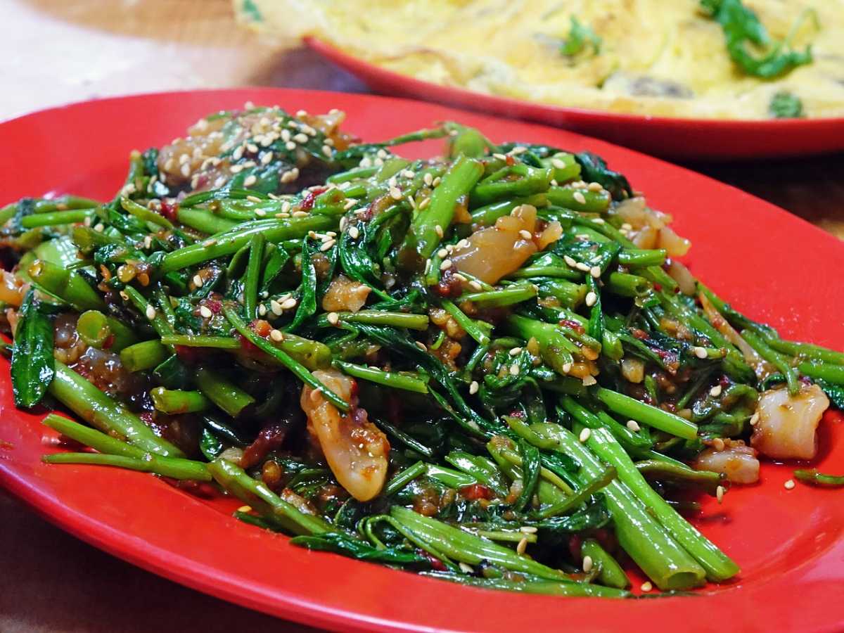 sambal kangkong