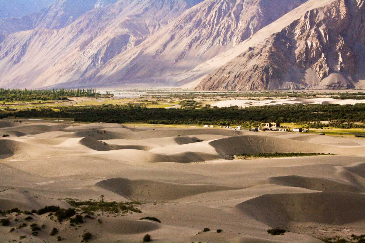 Leh Ladakh Region
