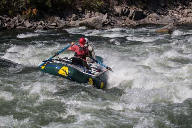 River Rafting at Dangme Chhu