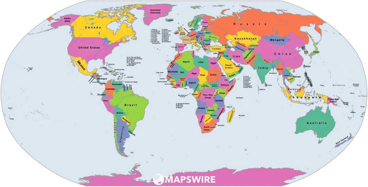 World Map