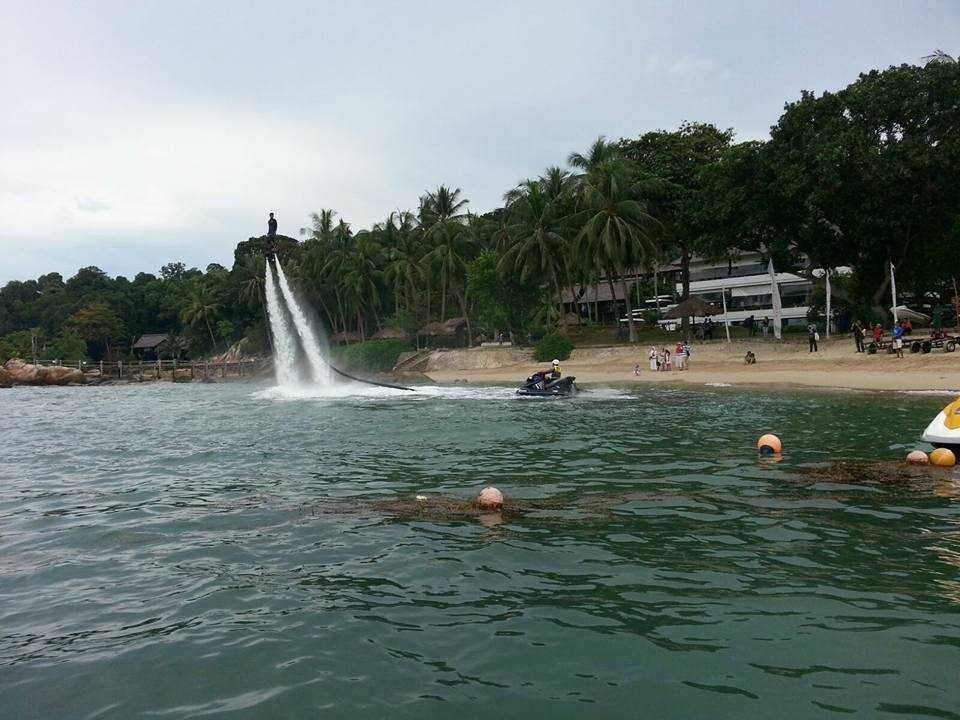 Flyboard in Batam