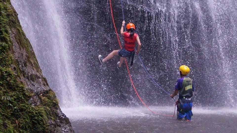 Canyoning in India