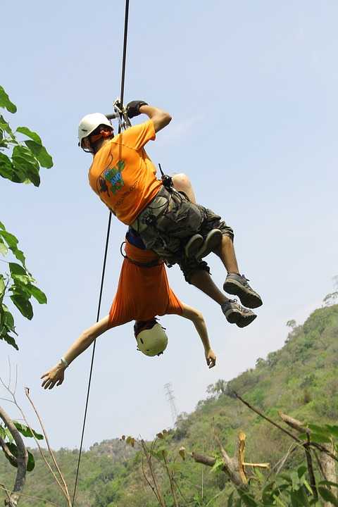 zipline tour india