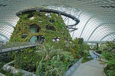Flower Dome Conservatory Singapore Gardens By The Bay Holidify
