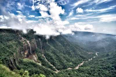 Jakrem - famous for its hot water springs..: Conrad Sangma - the indian  national daily